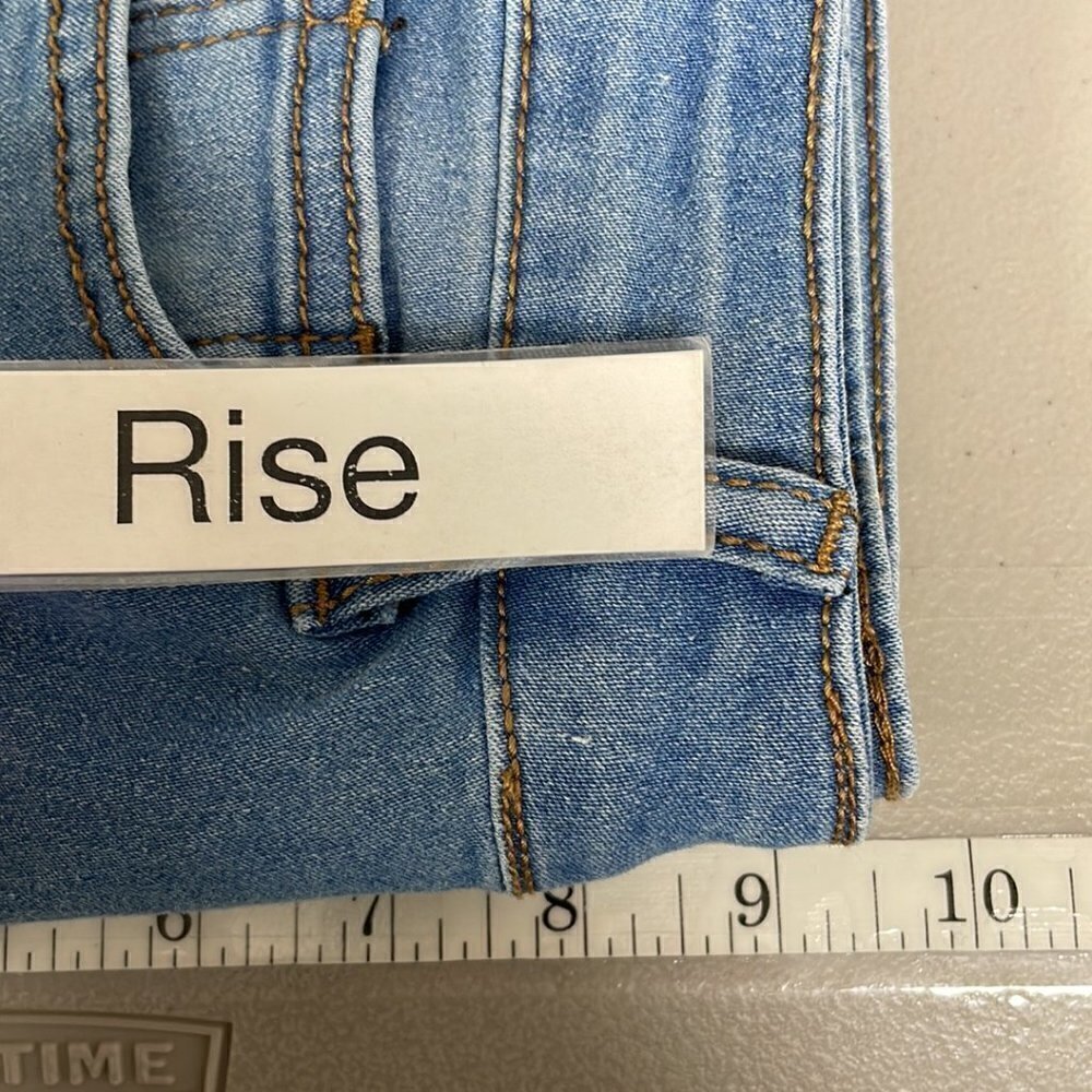 Premium Denimwear Collection NWT Jeans Wash Skinny Blue Denim 3 Small S - Picture 10 of 11